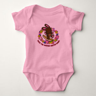 Camisetas de Crianças de coelhinhos de chocolate
