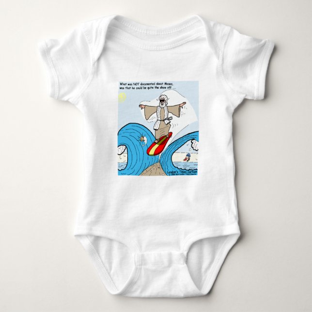 Camisetas de Desenhos Animados Divertidos Presente (Frente)
