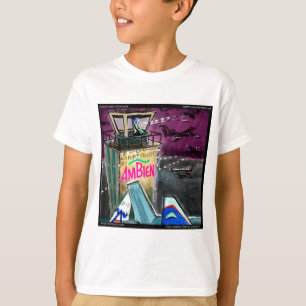 Camisetas de Desenhos do The Times de Londres
