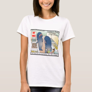 Camisetas de Desenhos do The Times de Londres