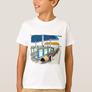 Camisetas de Desenhos do The Times de Londres