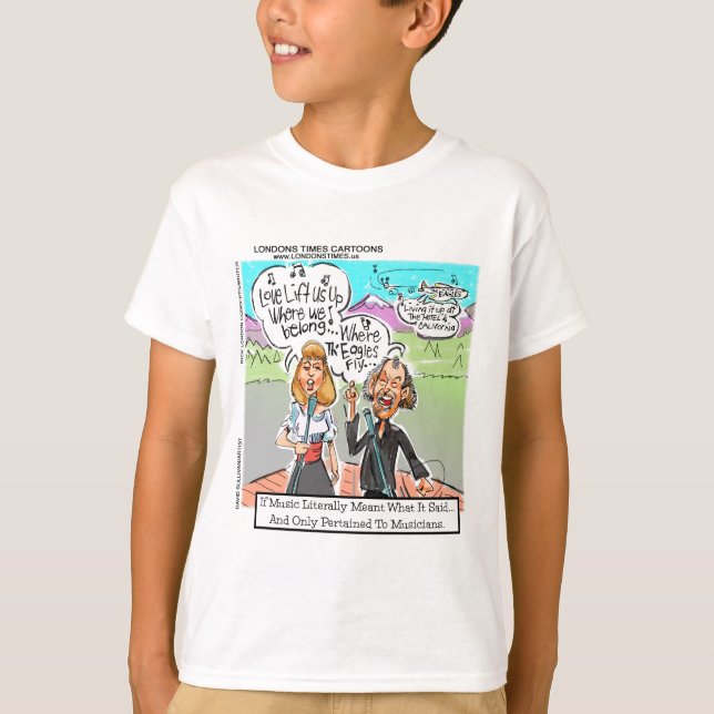 Camisetas de Desenhos do Times de Londres (Frente)