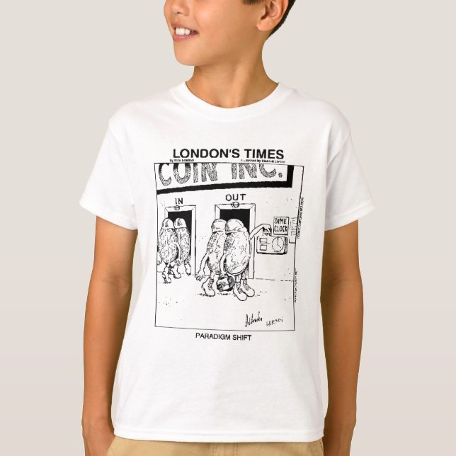 Camisetas de Desenhos do Times de Londres (Frente)