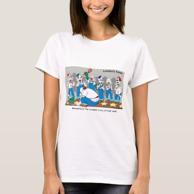 Camisetas de Desenhos do Times de Londres (Frente)