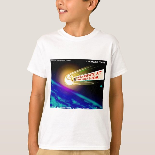 Camisetas de Desenhos do Times de Londres (Frente)