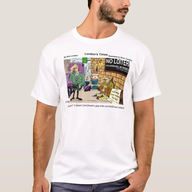 Camisetas de Desenhos do Times de Londres (Frente)