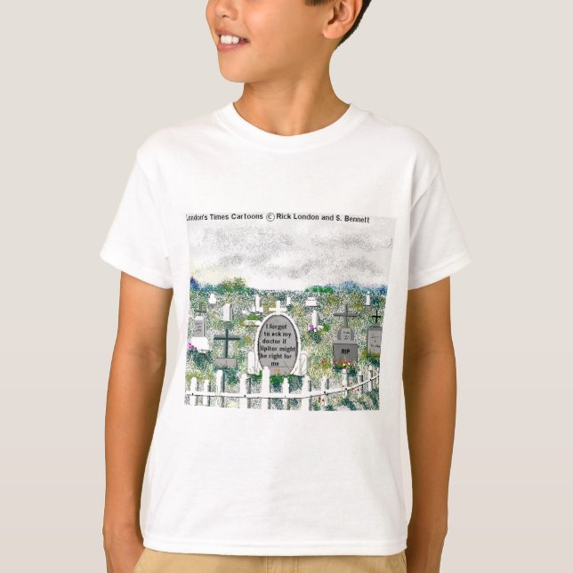 Camisetas de Desenhos do Times de Londres (Frente)