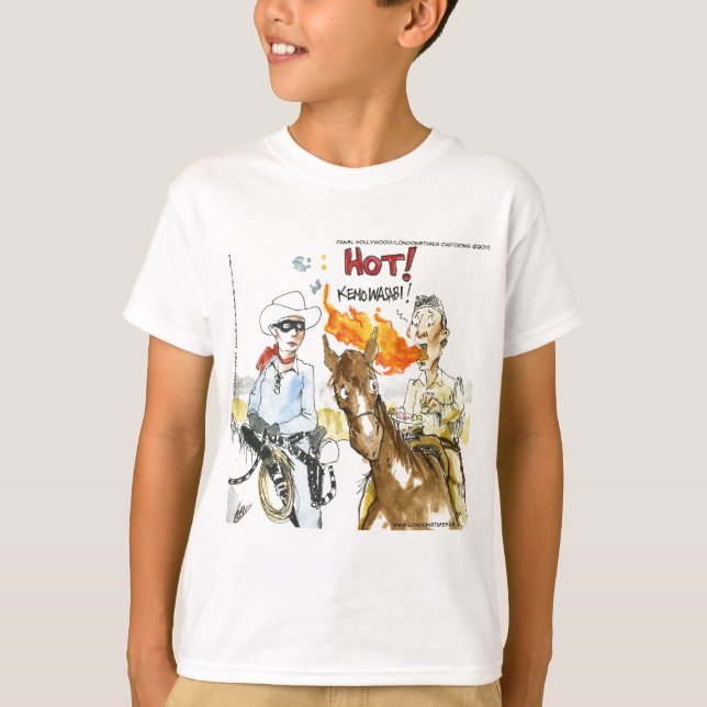 Camisetas de Desenhos do Times de Londres (Frente)