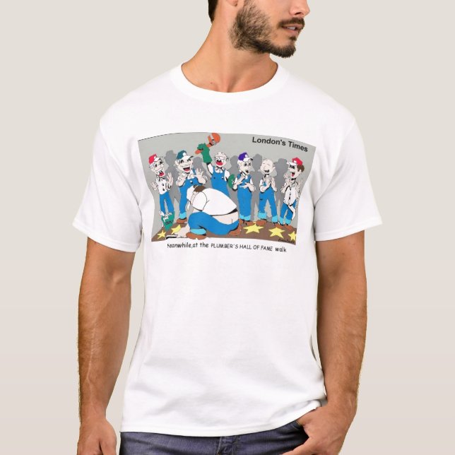 Camisetas de Desenhos do Times de Londres (Frente)