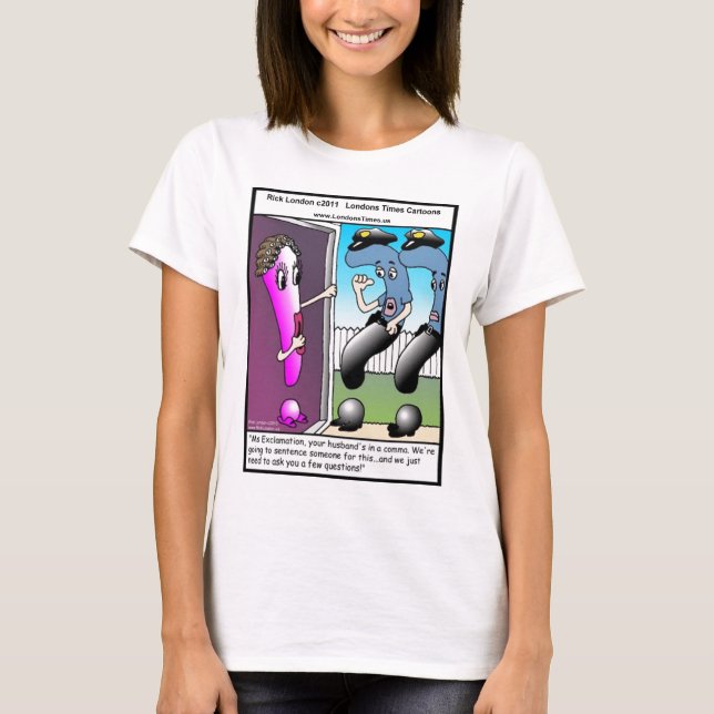 Camisetas de Desenhos do Times de Londres (Frente)
