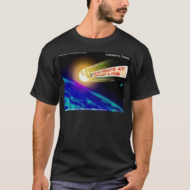 Camisetas de Desenhos do Times de Londres (Frente)