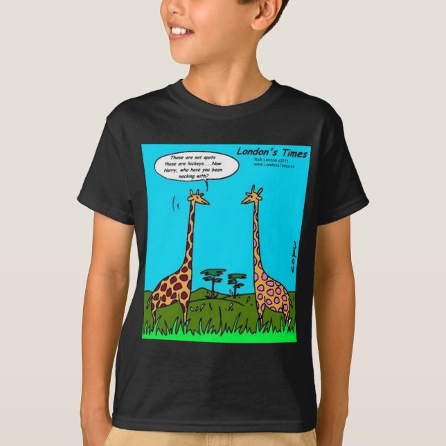 Camisetas de Desenhos do Times de Londres (Frente)
