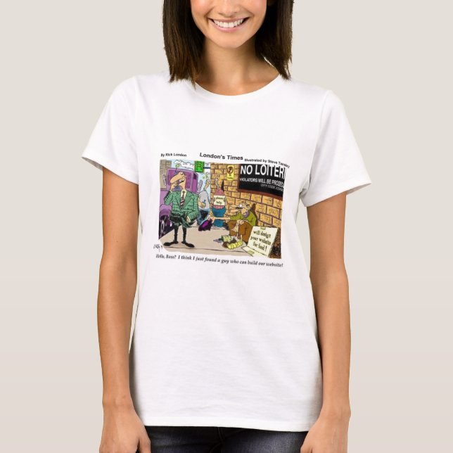 Camisetas de Desenhos do Times de Londres (Frente)