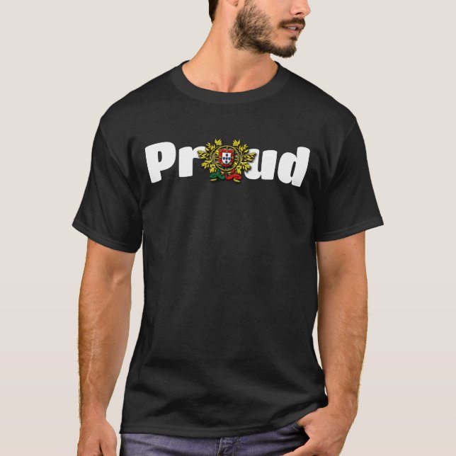 Camisetas de desenhos portugueses (Frente)