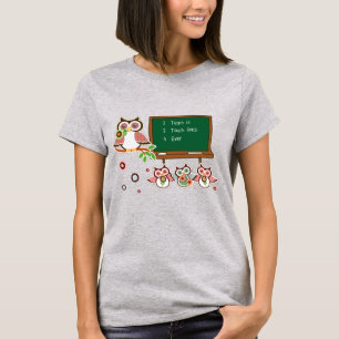 Camisetas de Design para professores