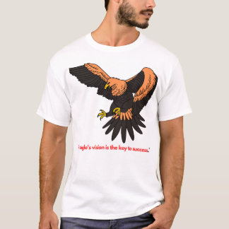 Camisetas de design personalizadas do Eagle Premiu