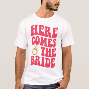Camisetas de Despedida de Solteira, Aqui