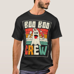 Camisetas de Enfermeira da Turma do Boo Boo Fantas