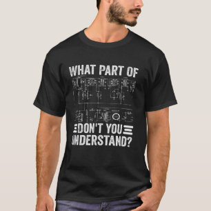 Camisetas de Engenharia Elétrica Engenheiro Elétri