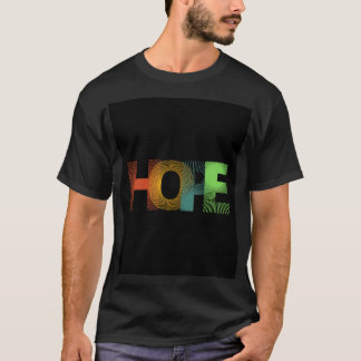 Camisetas de esperança