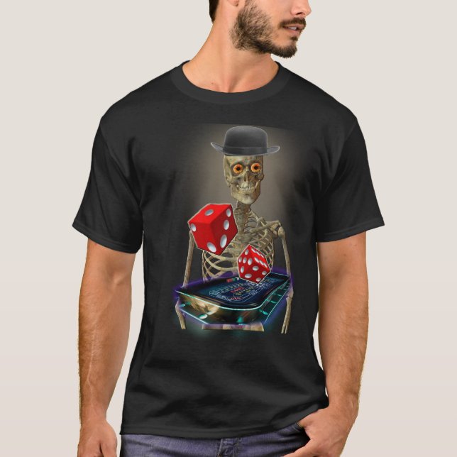 Camisetas de esqueleto (Frente)