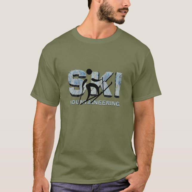 Camisetas de Esqui de Montanha TOP (Frente)