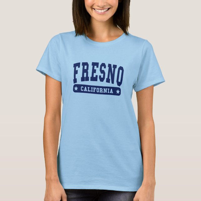 Camisetas de Estilo Colégio Fresno California (Frente)