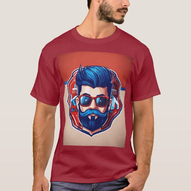Camisetas de estilos e títulos (Frente)