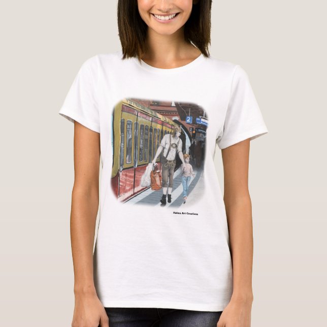 Camisetas de fantasia de Compro da família Elf ale (Frente)