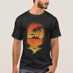 Camisetas de Férias em Família Paraíso Perdido Pra
