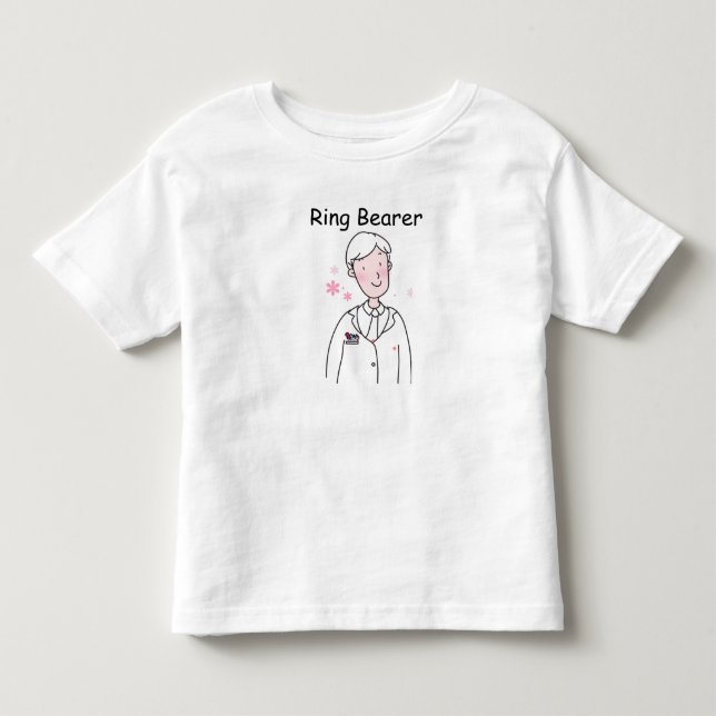 Camisetas de Festa de casamento correspondentes —  (Frente)