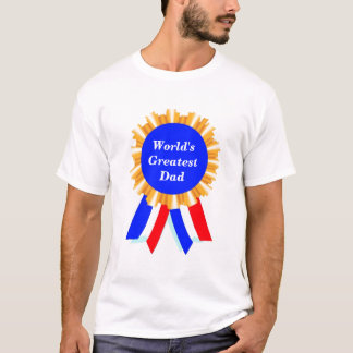 Camisetas de fita azul personalizáveis e personali