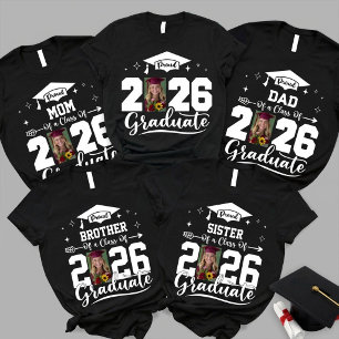 Camisetas de Formatura da Família Orgulhosa: Prese