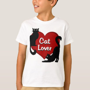 Camisetas de gato-do-mato-do-gato