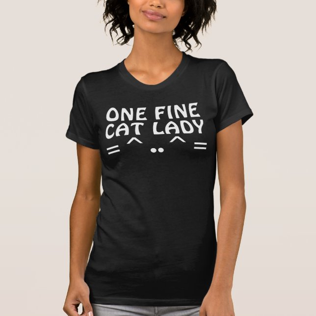 Camisetas de Gato Louco, Beleza (Frente)