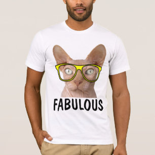 Camisetas de gato SPHYNX engraçadas