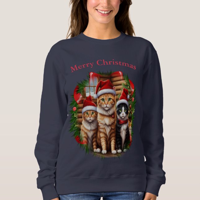 Camisetas de gatos (Frente)