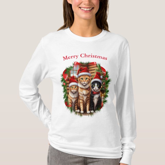 Camisetas de gatos (Frente)