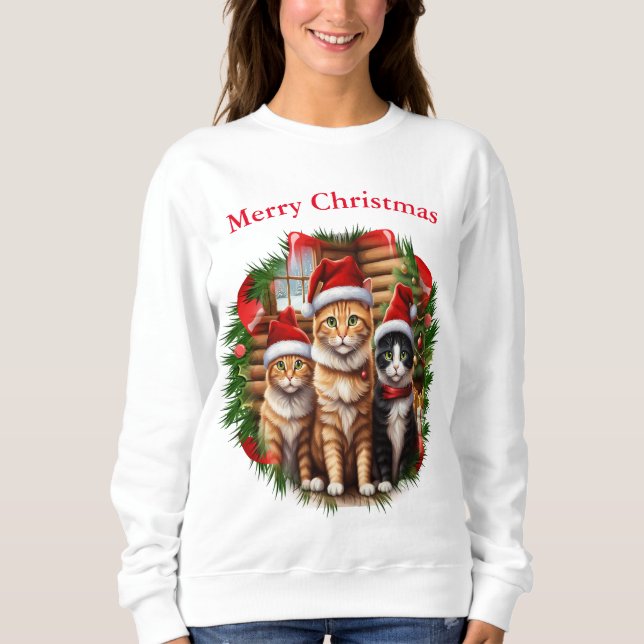 Camisetas de gatos (Frente)