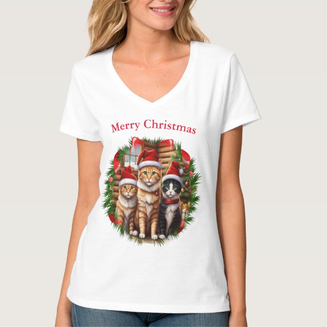 Camisetas de gatos (Frente)