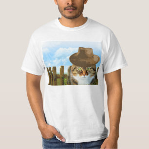 Camisetas de gatos-do-mato