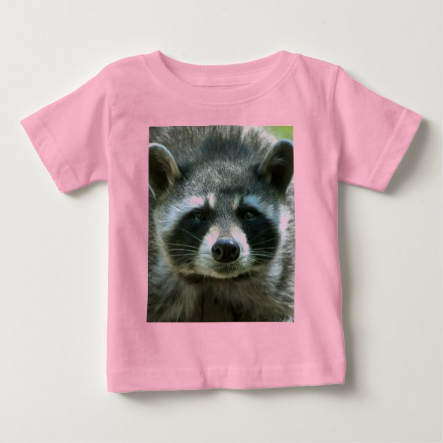 Camisetas de Guaxinim (Frente)