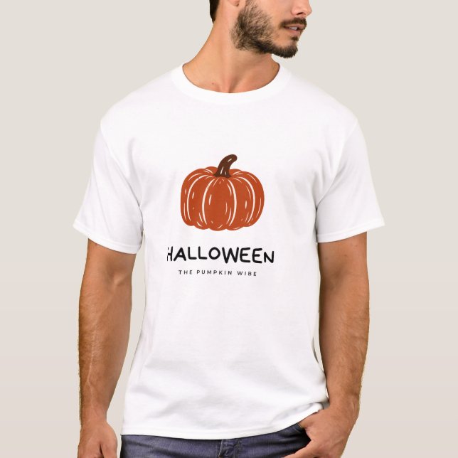 Camisetas de Halloween (Frente)