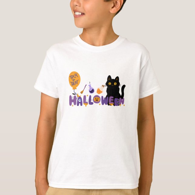 camisetas de Halloween (Frente)