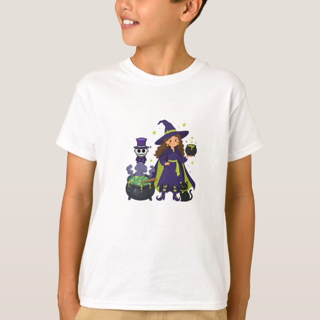 camisetas de Halloween  (Frente)