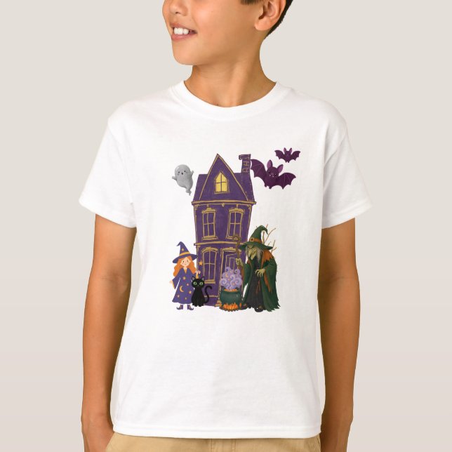 camisetas de Halloween (Frente)