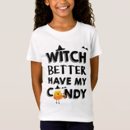 CAMISETAS DE HALLOWEEN | BRUXA É MELHOR TER MEU DO