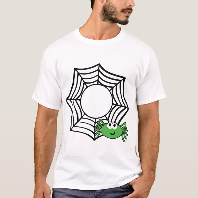 Camisetas de halloween de aranha halloween (Frente)