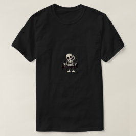 Camisetas de Halloween de Esqueleto Assustador