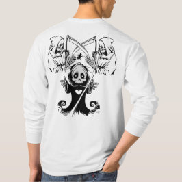 camisetas de homens de halloween